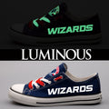 Washington Wizards Atlanta Hawks Sport Sneakers Shoes For Men Women Fans
