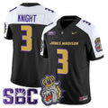 Wayne Knight Jersey #3 James Madison Dukes 2025 Vapor Limited Stitched