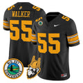 Wayne Walker Jersey #55 Idaho Vandals 1975 Throwback Limited Stitched