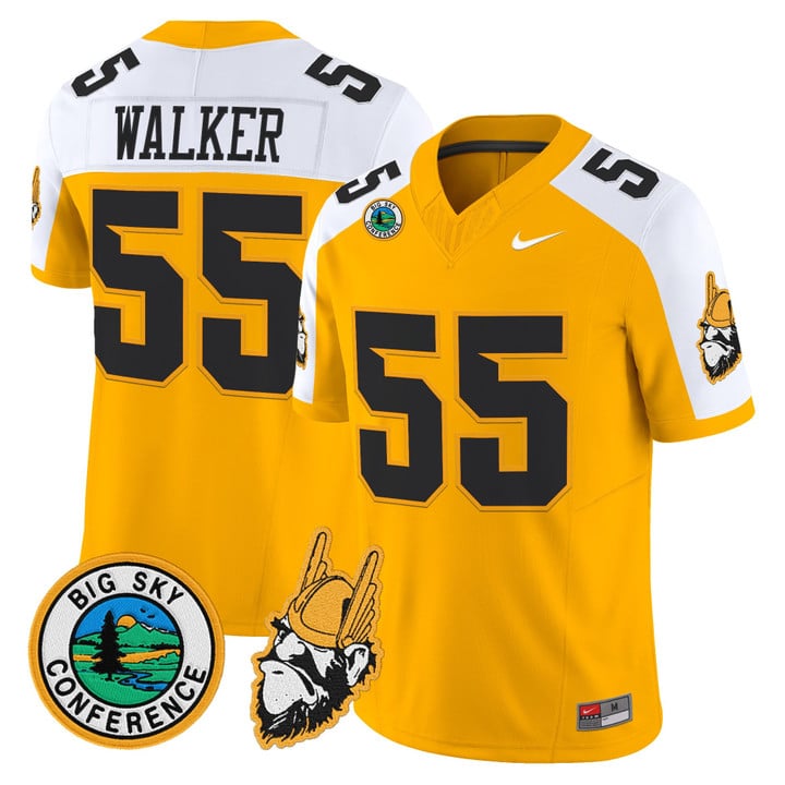 Wayne Walker Jersey #55 Idaho Vandals 1975 Throwback Limited Stitched