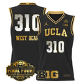 West Bear Jersey #310 UCLA Bruins 2026 Final Four Patch Stitched