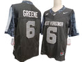 West Virginia Mountaineers #6 Garrett Greene Vapor F.U.S.E. Limited Jersey