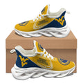 West Virginia Mountaineers V1 WK9 Sneaker Shoes For Men Women Fans