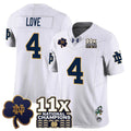 Men Notre Dame 11x-Time Football National Champions Vapor Limited Jersey