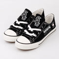 White Sox Limited Print Low Top Canvas Shoes Sport Sneakers For Men Women Fans