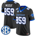Wildcat Jersey #859 Kentucky Wildcats 2025 Limited Stitched