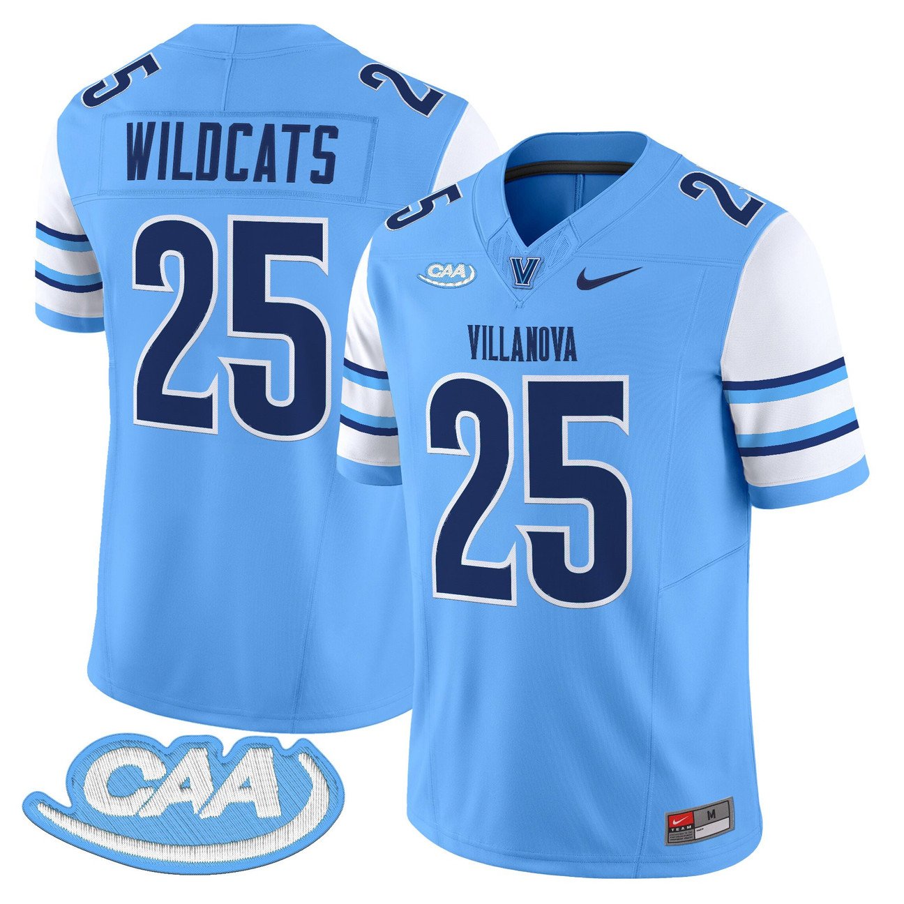 Wildcats Jersey #25 Villanova Wildcats 2025 Vapor Limited Stitched