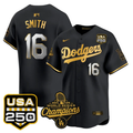 Will Smith Jersey #16 Dodgers 2025 World Series Champions 250 USA Stitched
