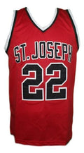 William Gates Jersey #22 Hoop Dreams Movie Basketball New Sewn Red