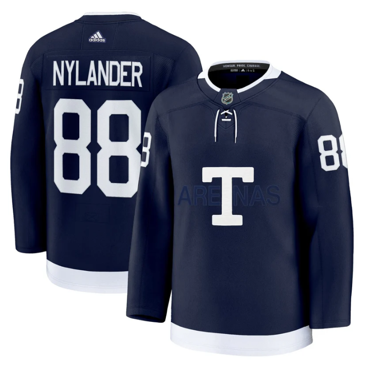 William Nylander Jersey #88 Toronto Maple Leafs Timeless Stitched 2025