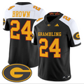 Willie Brown Jersey #24 Grambling Tigers 2025 Vapor Limited Stitched