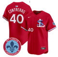 Willson Contreras Jersey #40 St. Louis Cardinals City Connect Vapor Premier Limited Stitched