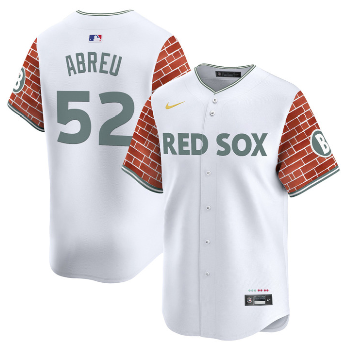 Wilyer Abreu Jersey #52 Boston Red Sox 2025 Fenway Red Brick Style Vapor Premier Stitched