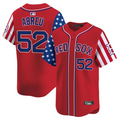 Wilyer Abreu Jersey #52 Boston Red Sox 2025 Memorial Day Vapor Premier Limited Stitched