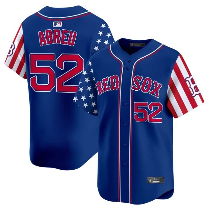 Wilyer Abreu Jersey #52 Boston Red Sox 2025 Memorial Day Vapor Premier Limited Stitched