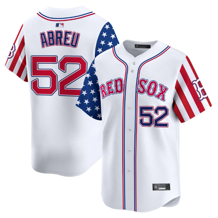 Wilyer Abreu Jersey #52 Boston Red Sox 2025 Memorial Day Vapor Premier Limited Stitched