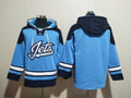 Winnipeg Jets Blank Pullover Hoodie