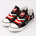 Wisconsin Badgers Sport Sneakers Shoes For Men Women Fans