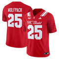 Wolfpack Jersey #25 NC State Wolfpack City of Oaks 2025 Limited Stitched