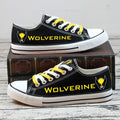 Wolverine Low Top Canvas Sport Sneakers Shoes For Men Women Fans
