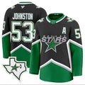 Wyatt Johnston Jersey #53 Dallas Stars '99 Throwback Premium All Stitched