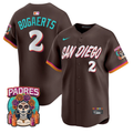 Xander Bogaerts Jersey #2 San Diego 2026 City Connect Vapor Stitched