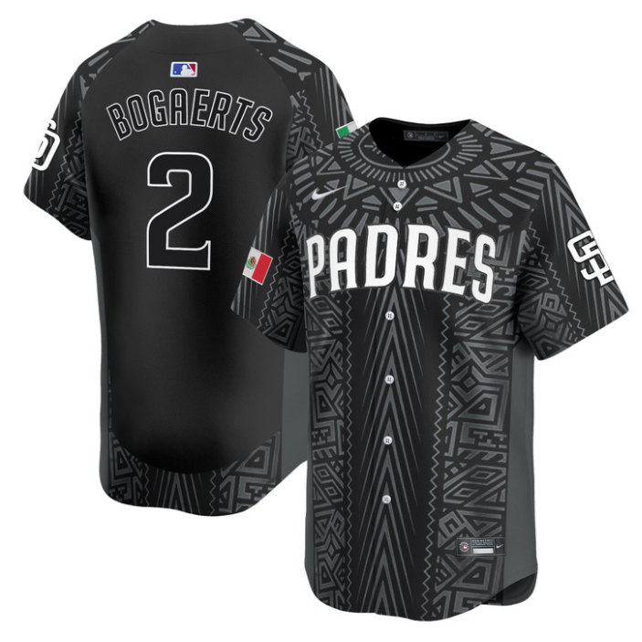 Xander Bogaerts Jersey #2 San Diego Padres 2025 Armed Forces Day Vapor Stitched