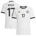 Yann Aurel Bisseck 17 Germany National Team 125th Anniversary Men Jersey – White