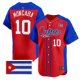 Yoan Moncada Jersey #10 Team Cuba 2026 World Baseball Roster Stitched