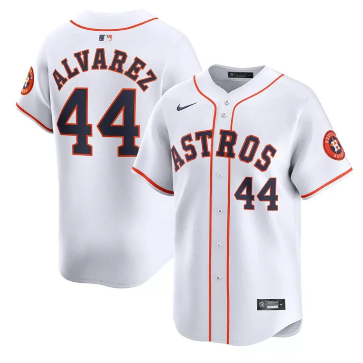 Yordan Alvarez Houston Astros Jersey - All Stitched