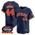 Yordan Álvarez Jersey #44 Houston Astros Mexico Tejano Barrio Style Vapor Limited Stitched
