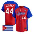 Yordan Alvarez Jersey #44 Team Cuba 2026 World Baseball Roster Stitched