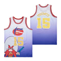 Yosemite #15 Sam Denver Movie Basketball Jersey