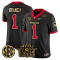 Zachariah Branch Jersey #1 Outkast x Georgia Bulldogs Limited Stitched