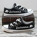 Zatanna Low Top Canvas Sport Sneakers Shoes For Men Women Fans
