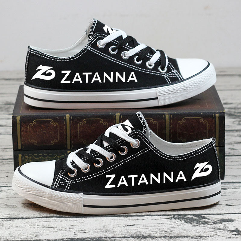 Zatanna Low Top Canvas Sport Sneakers Shoes For Men Women Fans