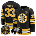 Zdeno Chara Jersey #33 Boston Bruins Premium Hockey Zdeno Chara HOF Stitched