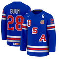 Zeev Buium Jersey #28 USA Hockey 2025 Premium Stitched Away