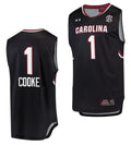 Zia Cooke Jersey South Carolina Gamecocks College Basketball Black #1