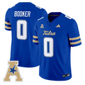 Zion Booker Jersey #0 Tulsa Golden Hurricane 2025 Vapor Stitched Royal