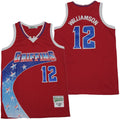 Zion Williamson #12 Alternate Movie Basketball Jersey
