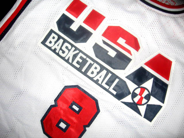 Scottie Pippen Jersey #8 Team USA BasketBall White
