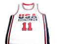 Karl Malone Jersey #11 Team USA BasketBall White