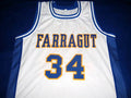 Kevin Garnett Jersey #34 Farragut High School Basketball White