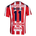 Chivas 2025-26 BRIZUELA 11 Home Jersey – Red
