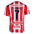 Chivas 2025-26 C. COWELL 7 Home Jersey – Red