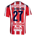 Chivas 2025-26 L. SEPULVEDA 27 Home Jersey – Red