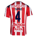 Chivas 2025-26 TAPIAS 4 Home Jersey – Red