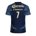 Club América 2025-26 B. Rodriguez 7 Away Jersey – Navy