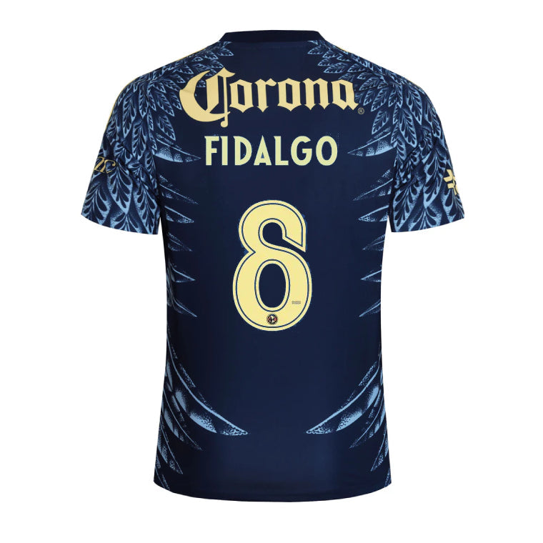 Club América 2025-26 Fidalgo 8 Away Jersey – Navy